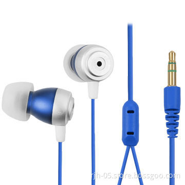 Branded mobile phone handsfree earphones